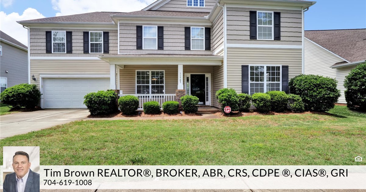 11709 Sidney Crest Ave, Charlotte, NC 28213